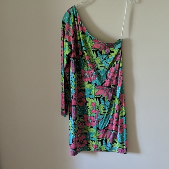 Lilly Pulitzer One Shoulder Dress - Picture 2 of 5